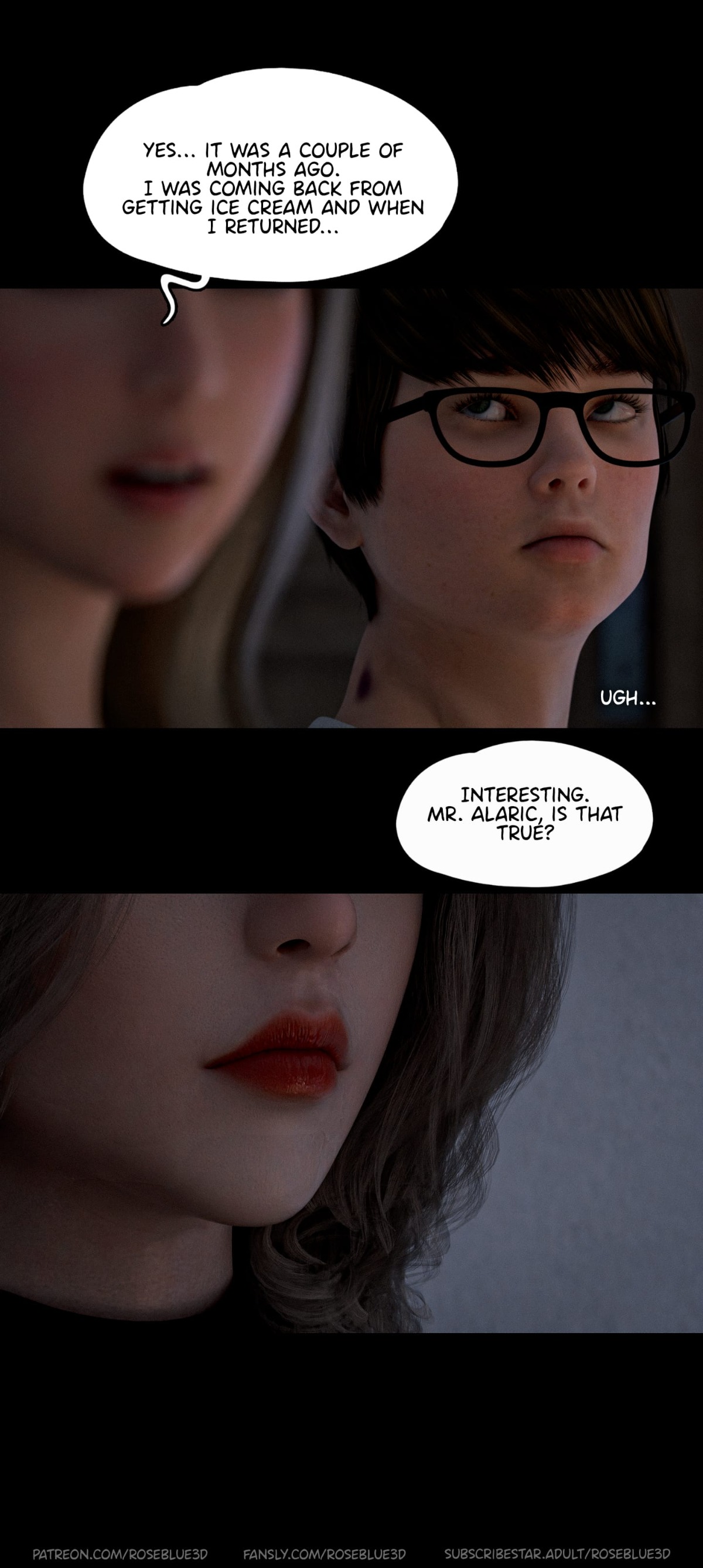 My Neighbor's Widow Chapter 44 - Page 65