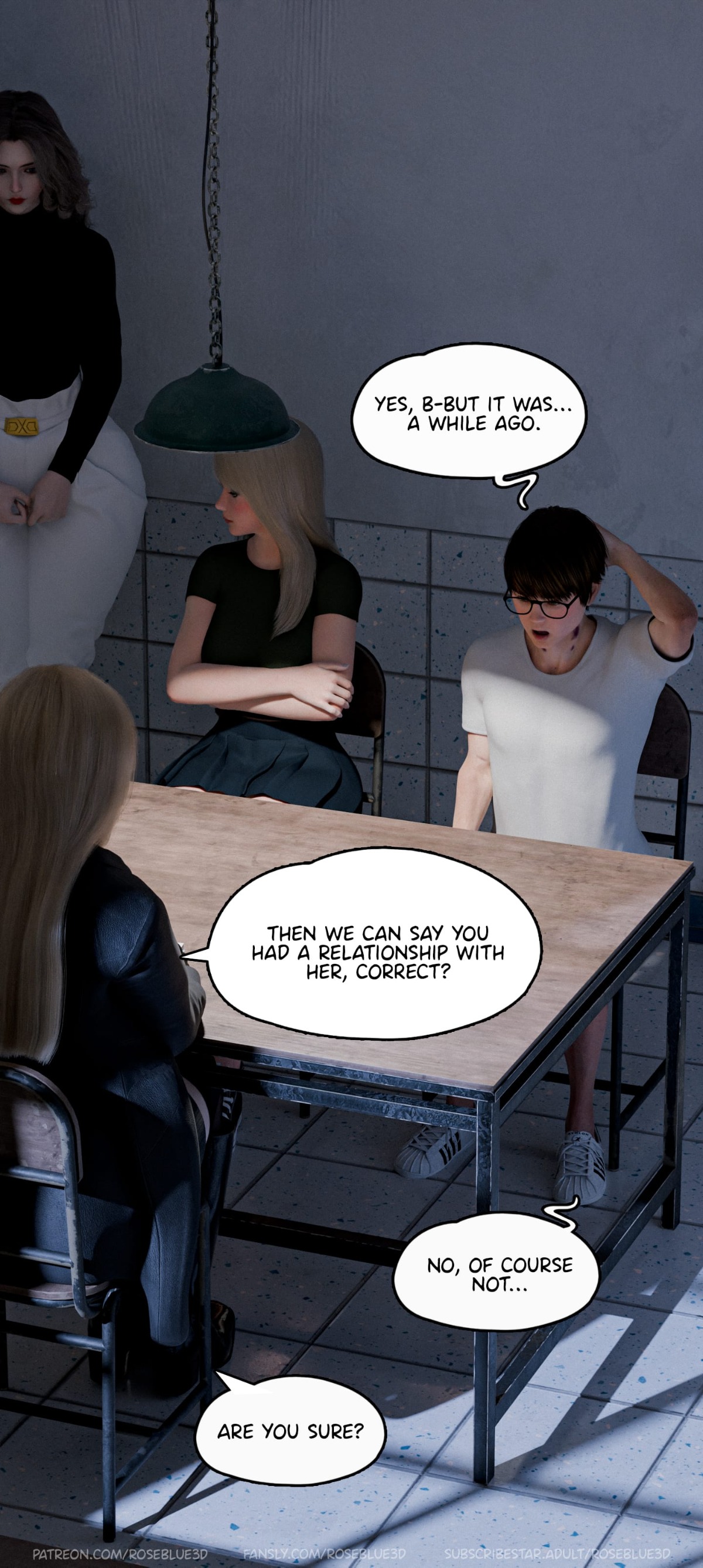 My Neighbor's Widow Chapter 44 - Page 68