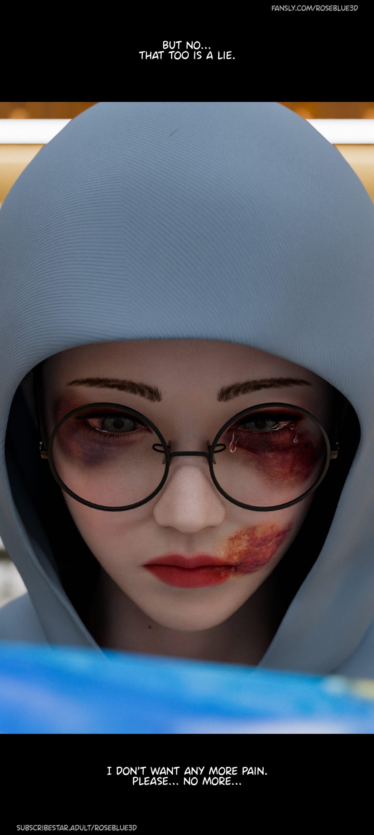 My Neighbor's Widow Chapter 44 - Page 7