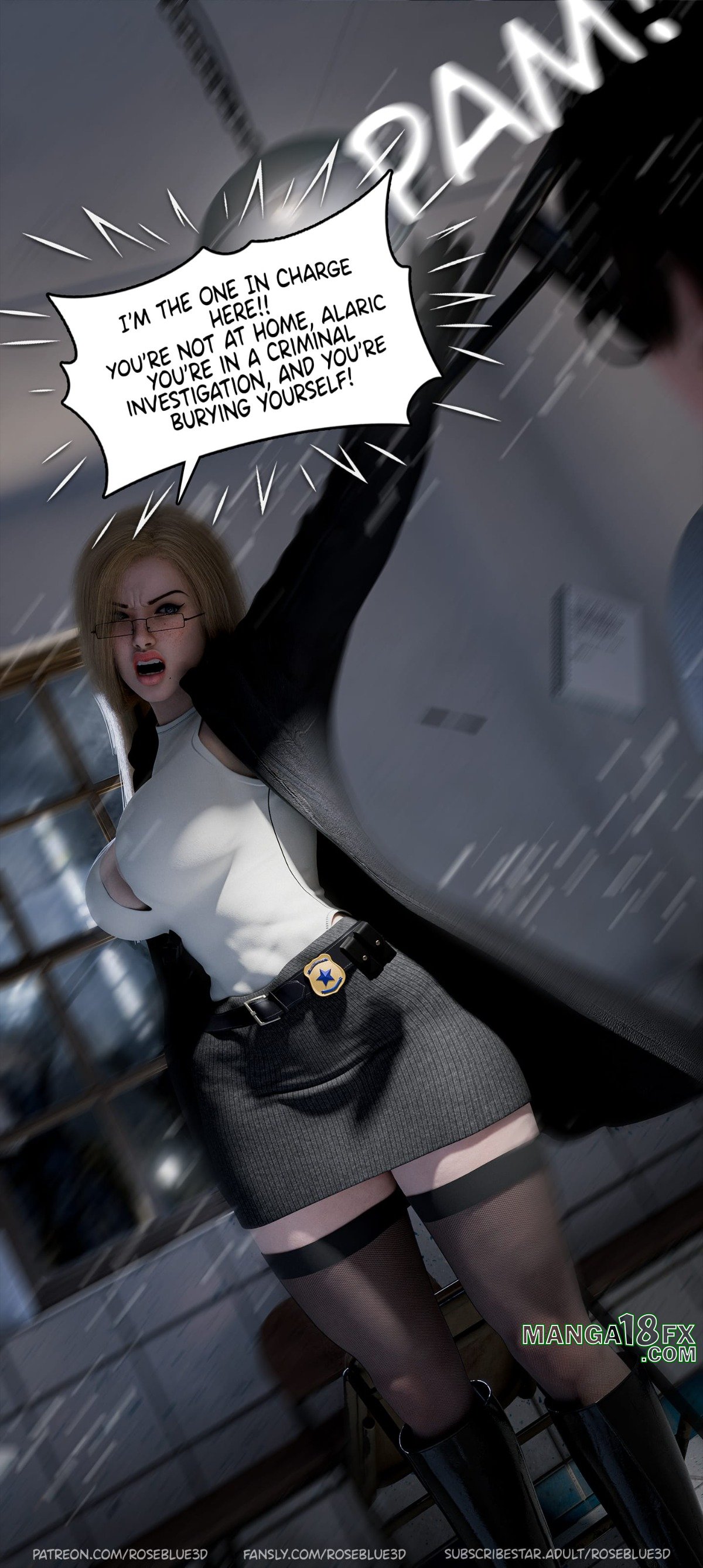 My Neighbor's Widow Chapter 44 - Page 79