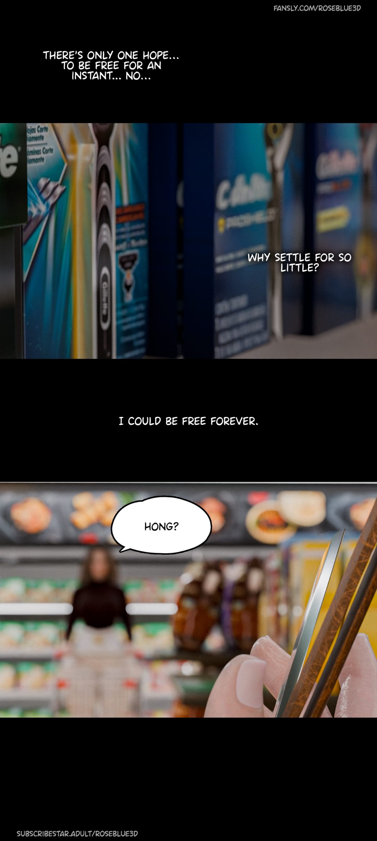 My Neighbor's Widow Chapter 44 - Page 8