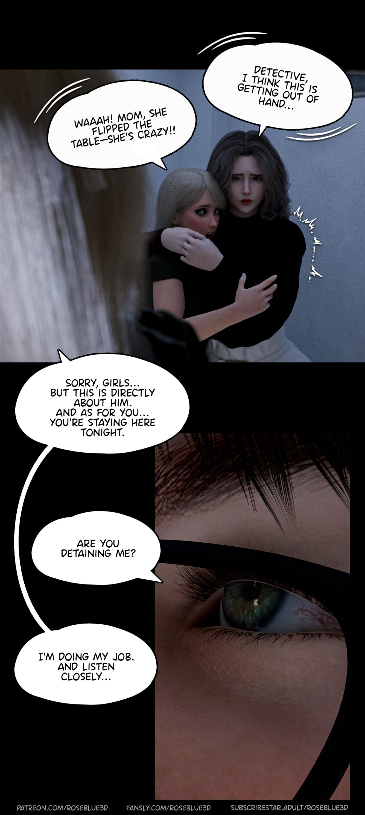 My Neighbor's Widow Chapter 44 - Page 80