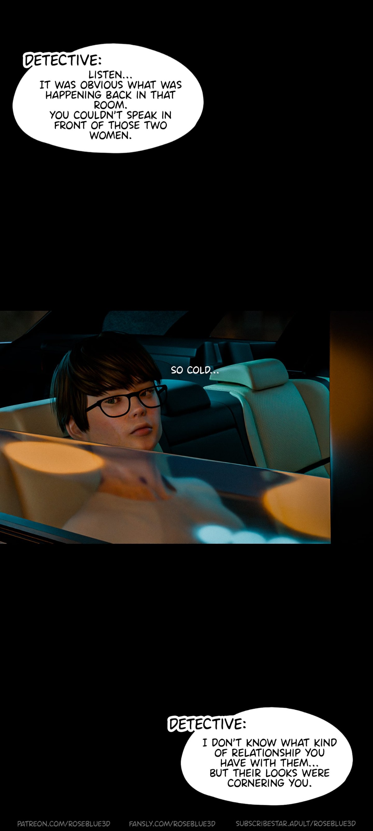 My Neighbor's Widow Chapter 44 - Page 86