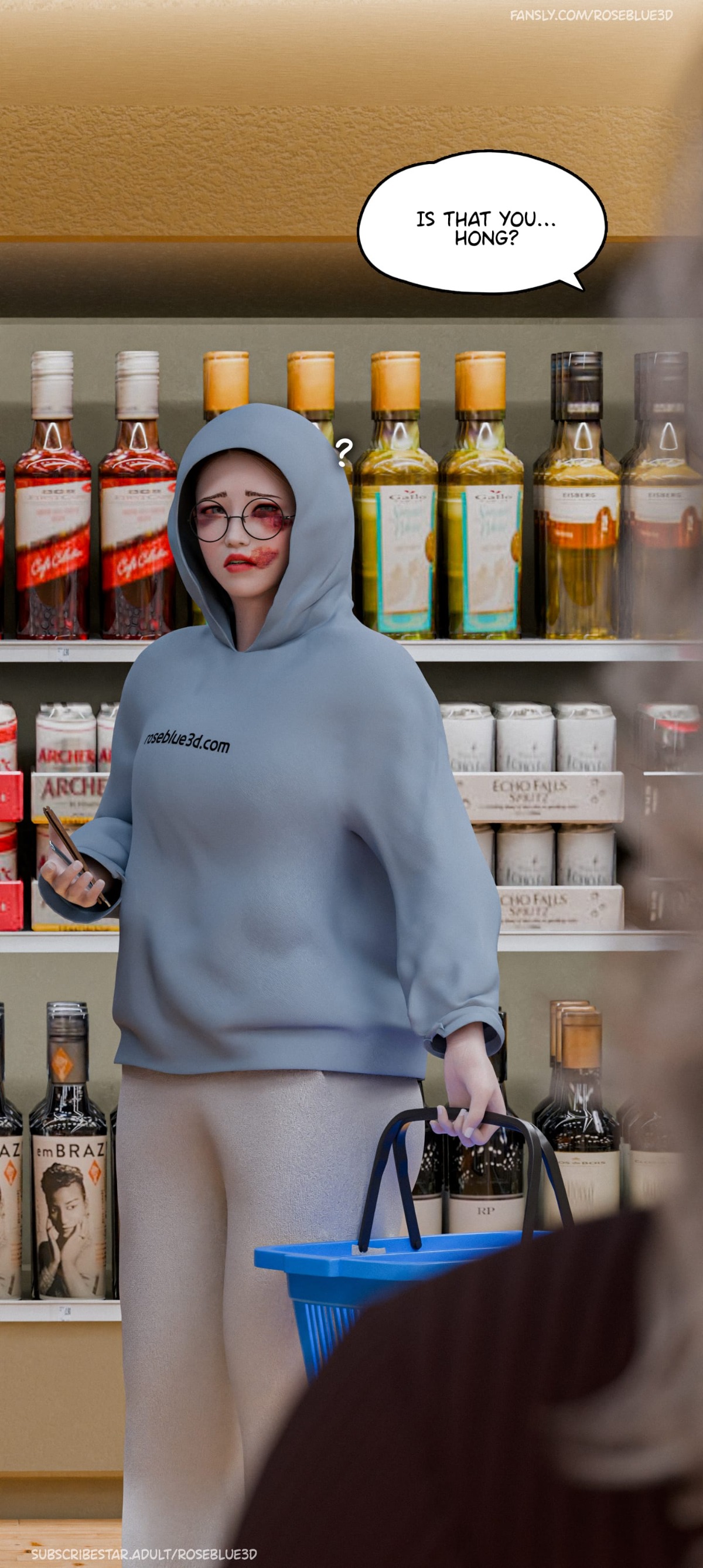 My Neighbor's Widow Chapter 44 - Page 9