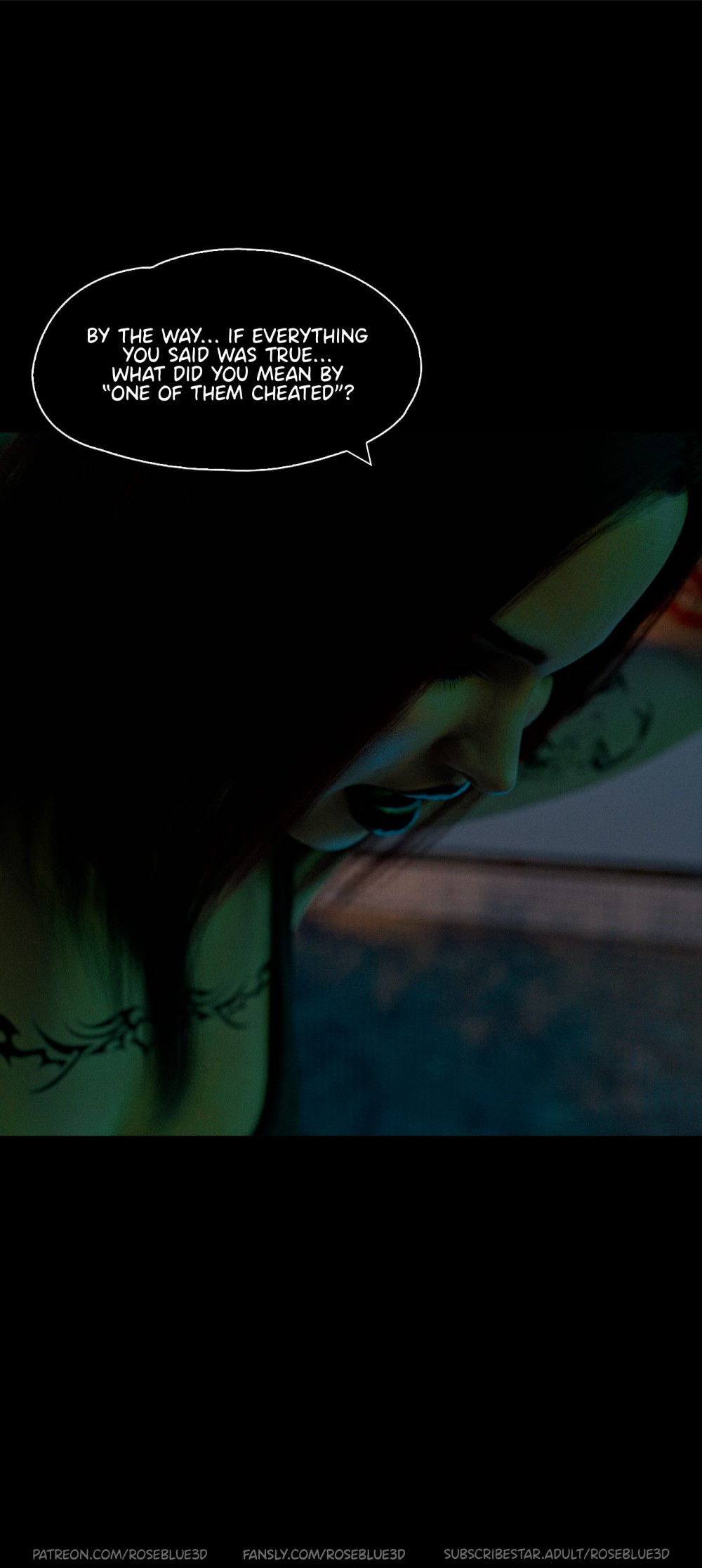 My Neighbor's Widow Chapter 45 - Page 104