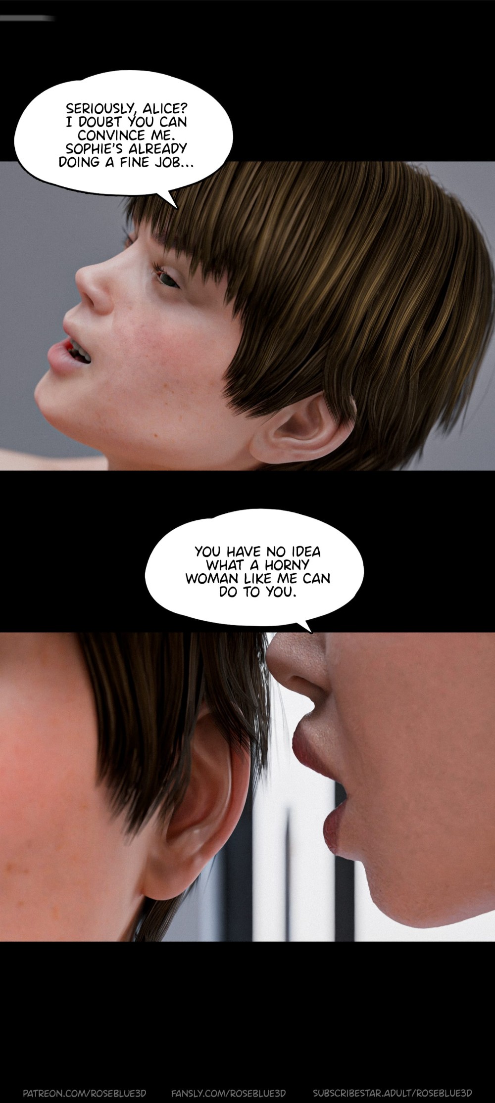 My Neighbor's Widow Chapter 45 - Page 14