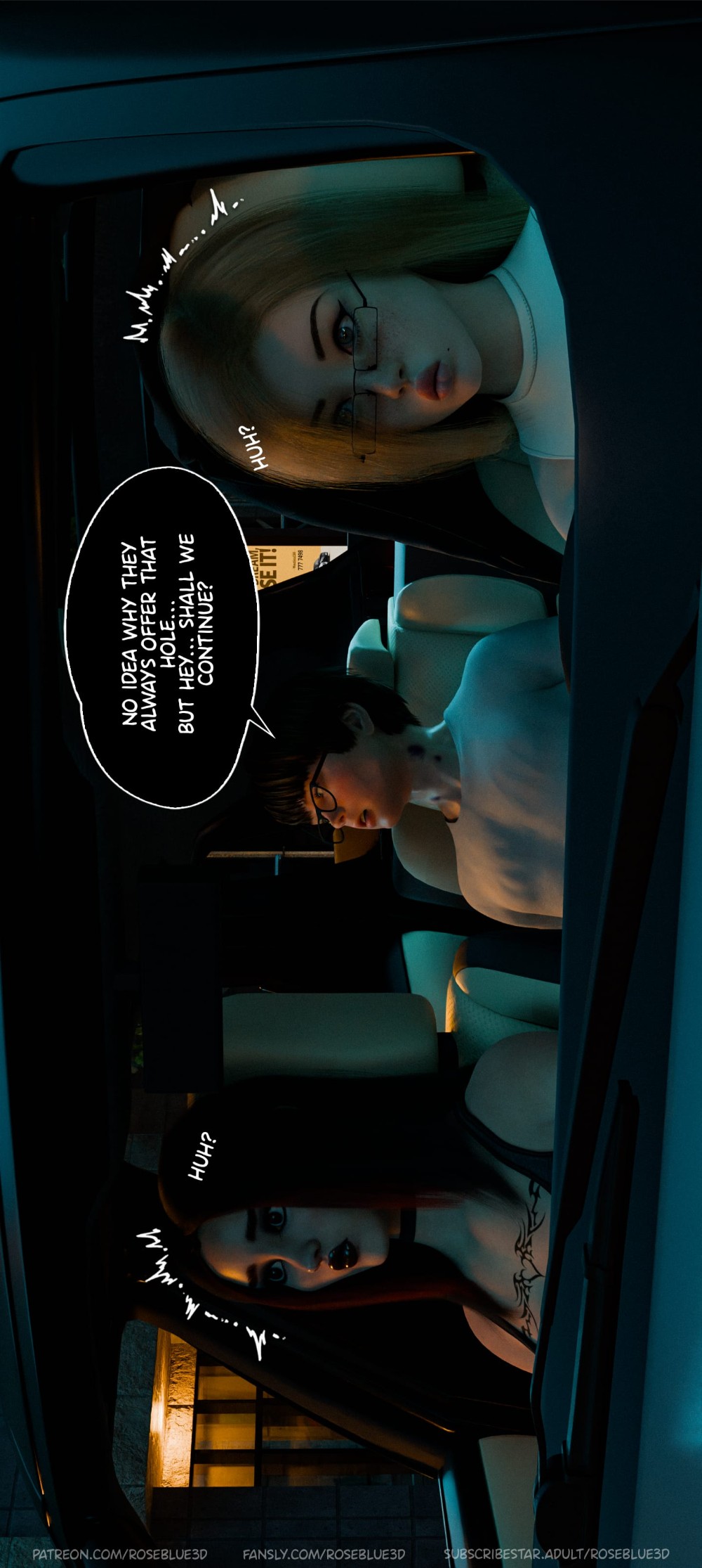 My Neighbor's Widow Chapter 45 - Page 23