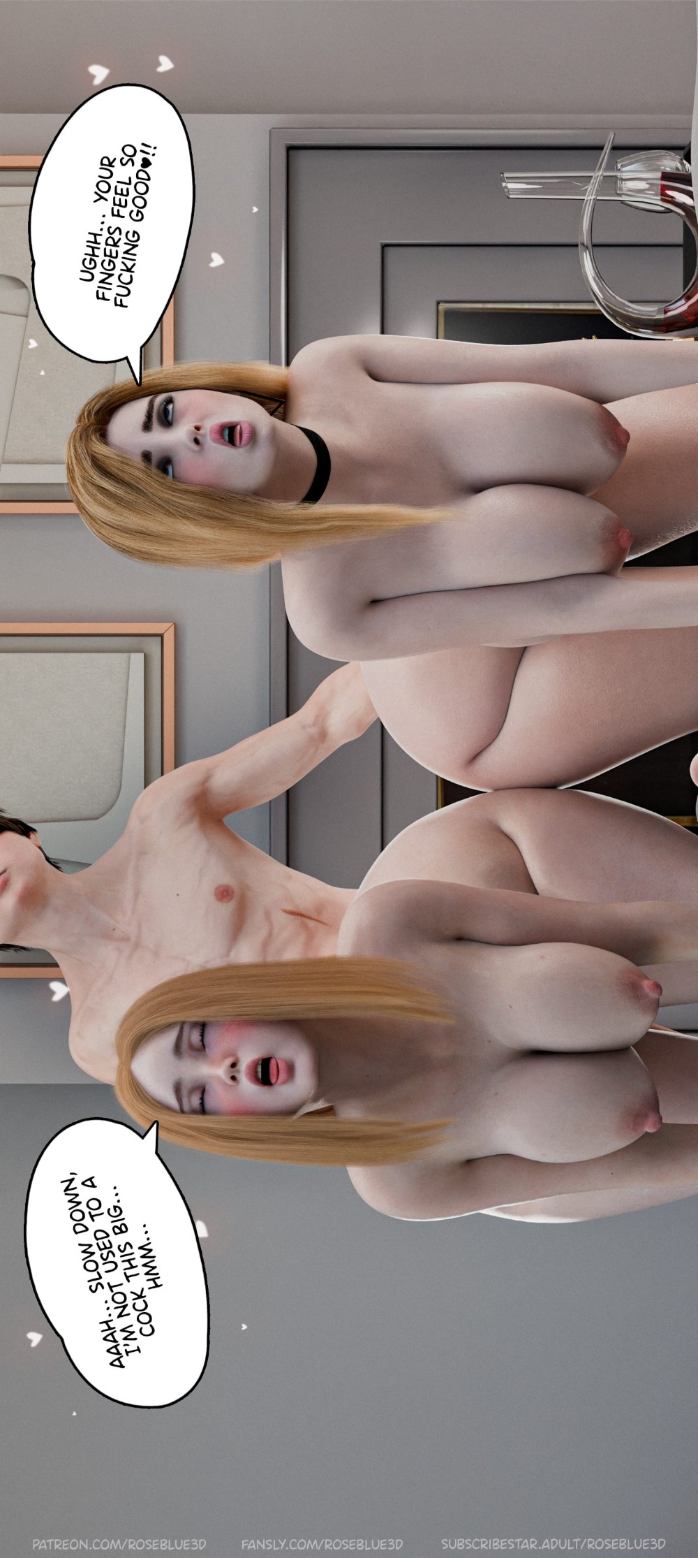 My Neighbor's Widow Chapter 45 - Page 87