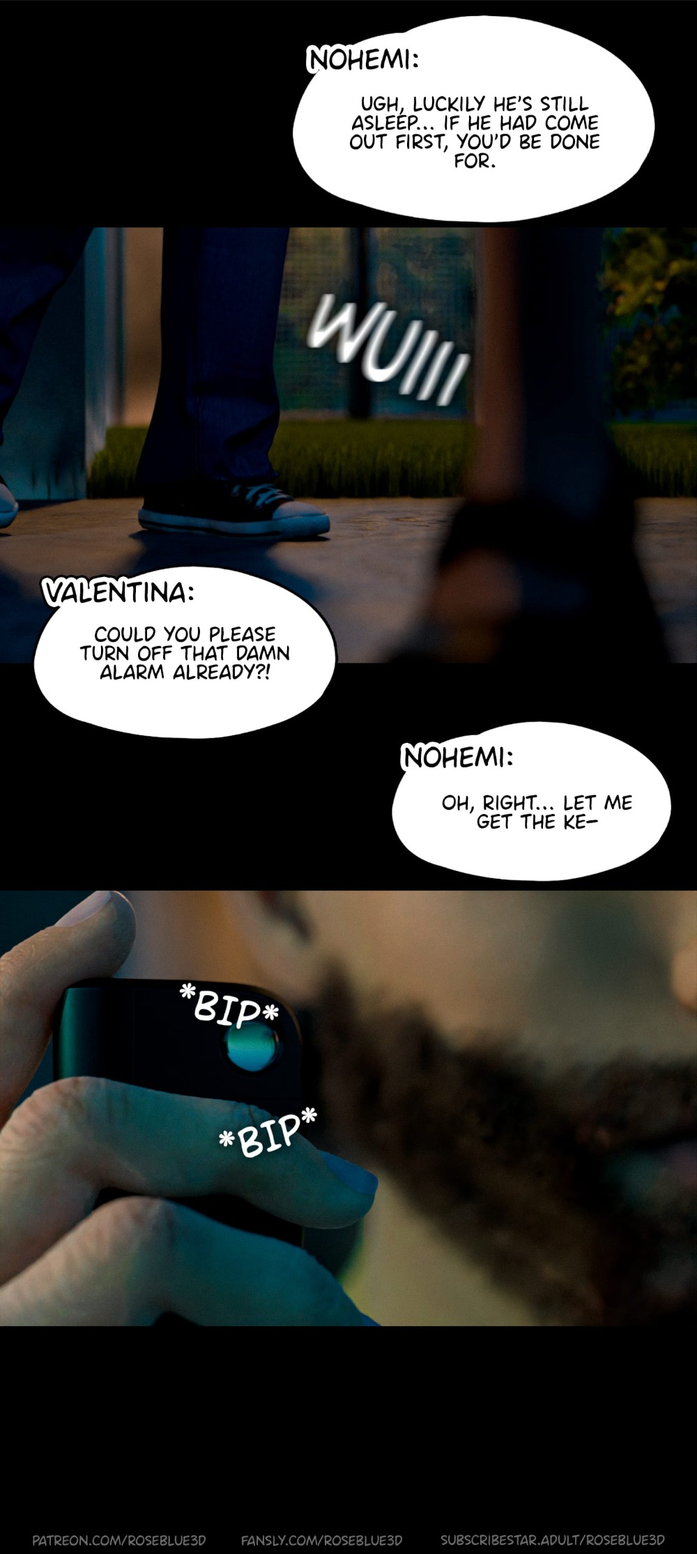 My Neighbor's Widow Chapter 46 - Page 126