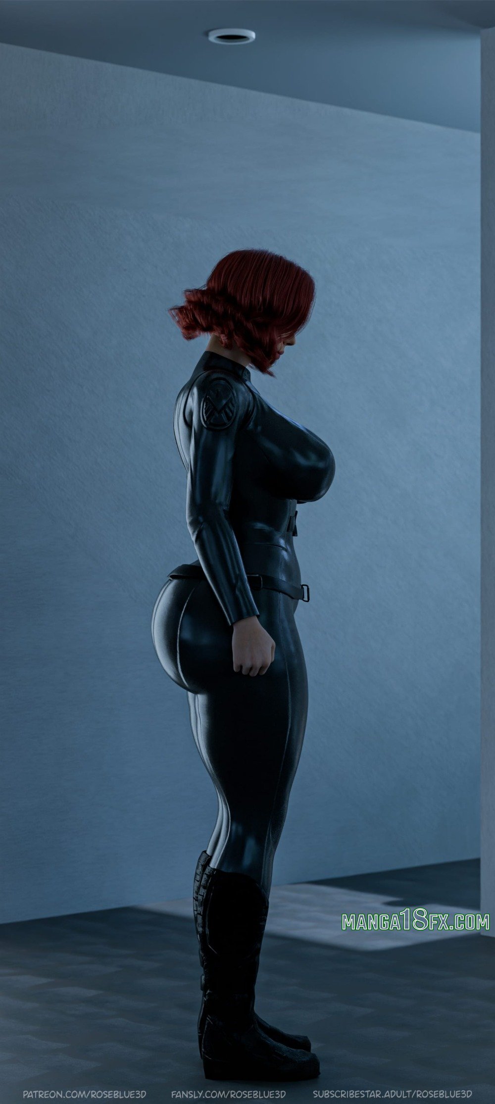 My Neighbor's Widow Chapter 46 - Page 15