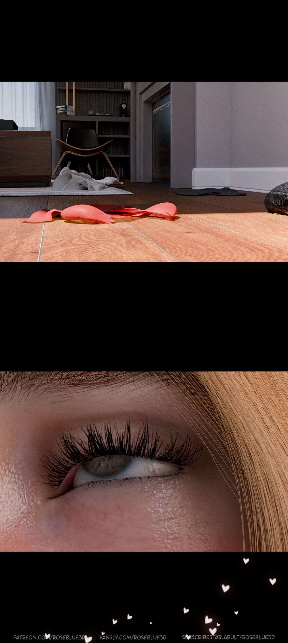 My Neighbor's Widow Chapter 46 - Page 23