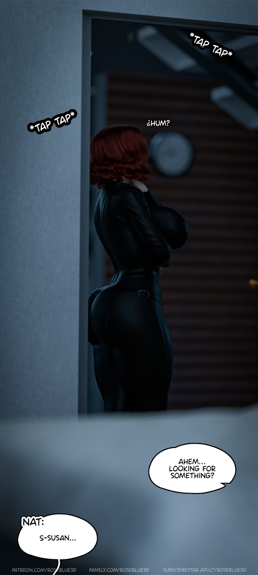 My Neighbor's Widow Chapter 46 - Page 6