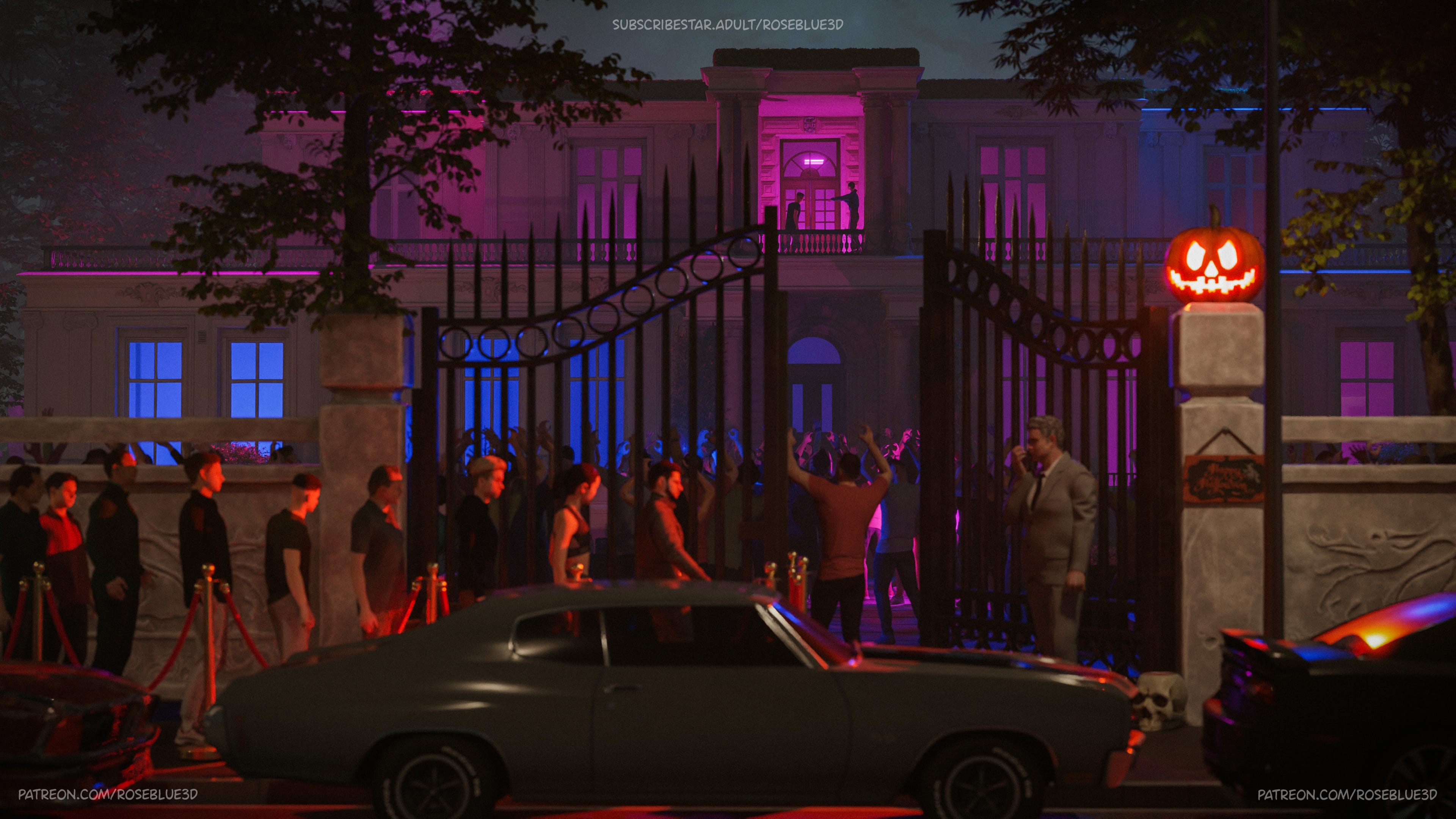 My Neighbor's Widow Chapter 47.5 - Page 2