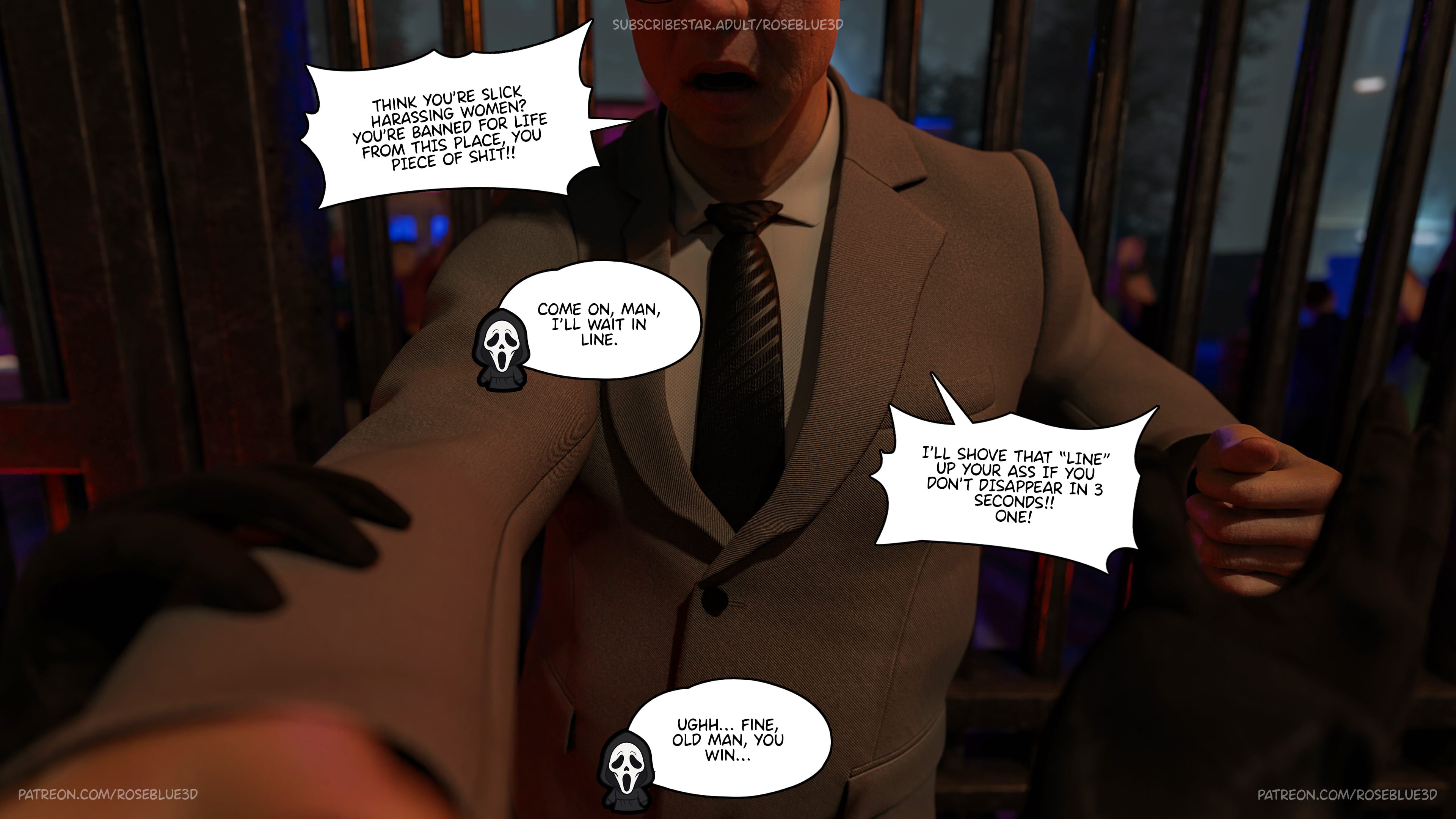 My Neighbor's Widow Chapter 47.5 - Page 9