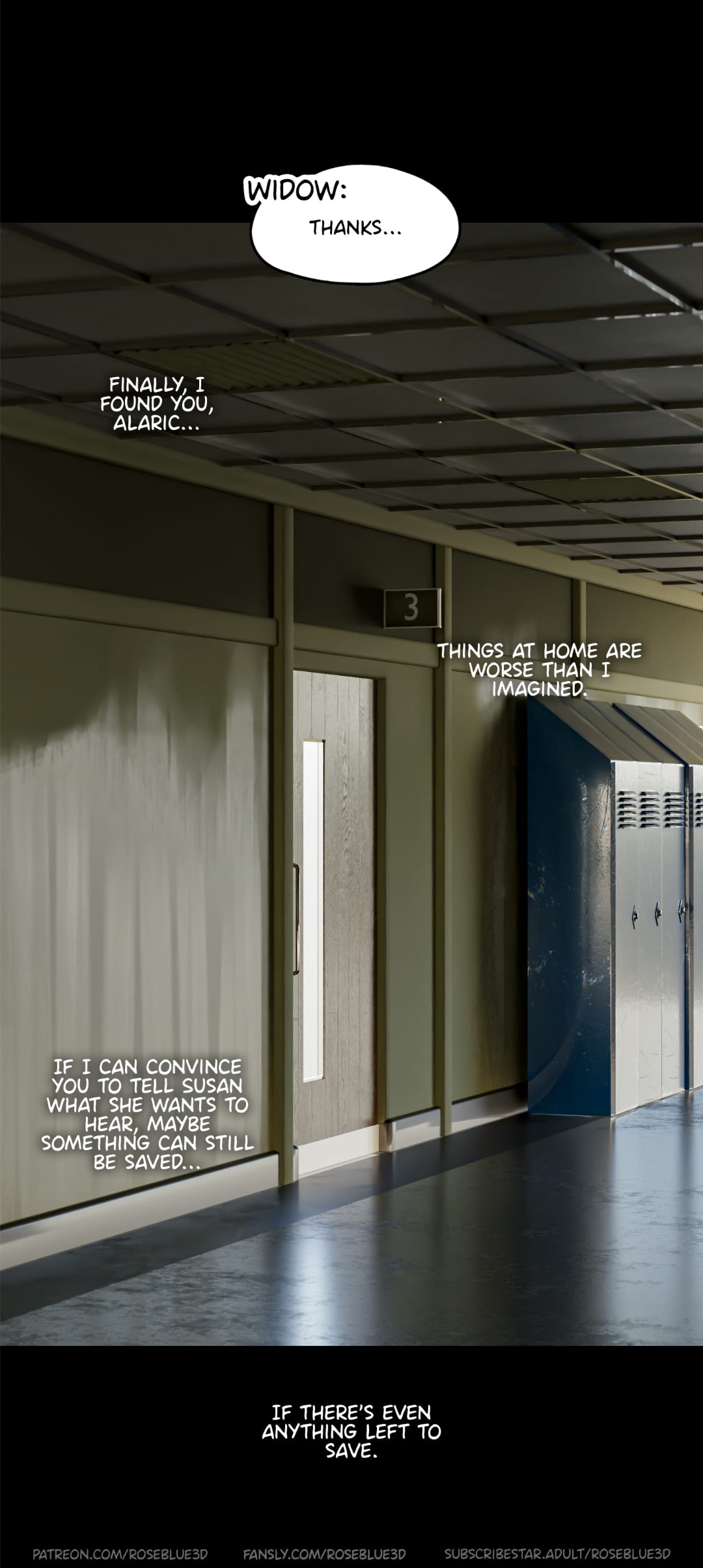 My Neighbor's Widow Chapter 47 - Page 10