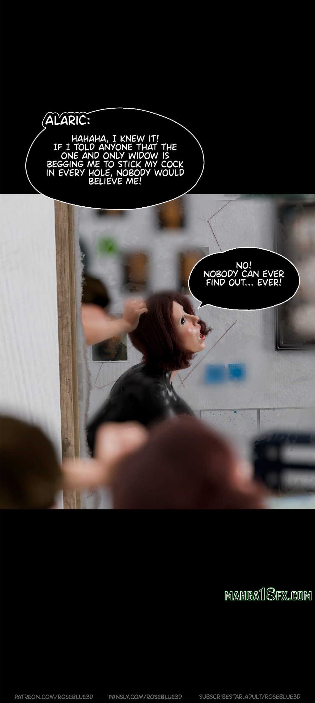 My Neighbor's Widow Chapter 47 - Page 106