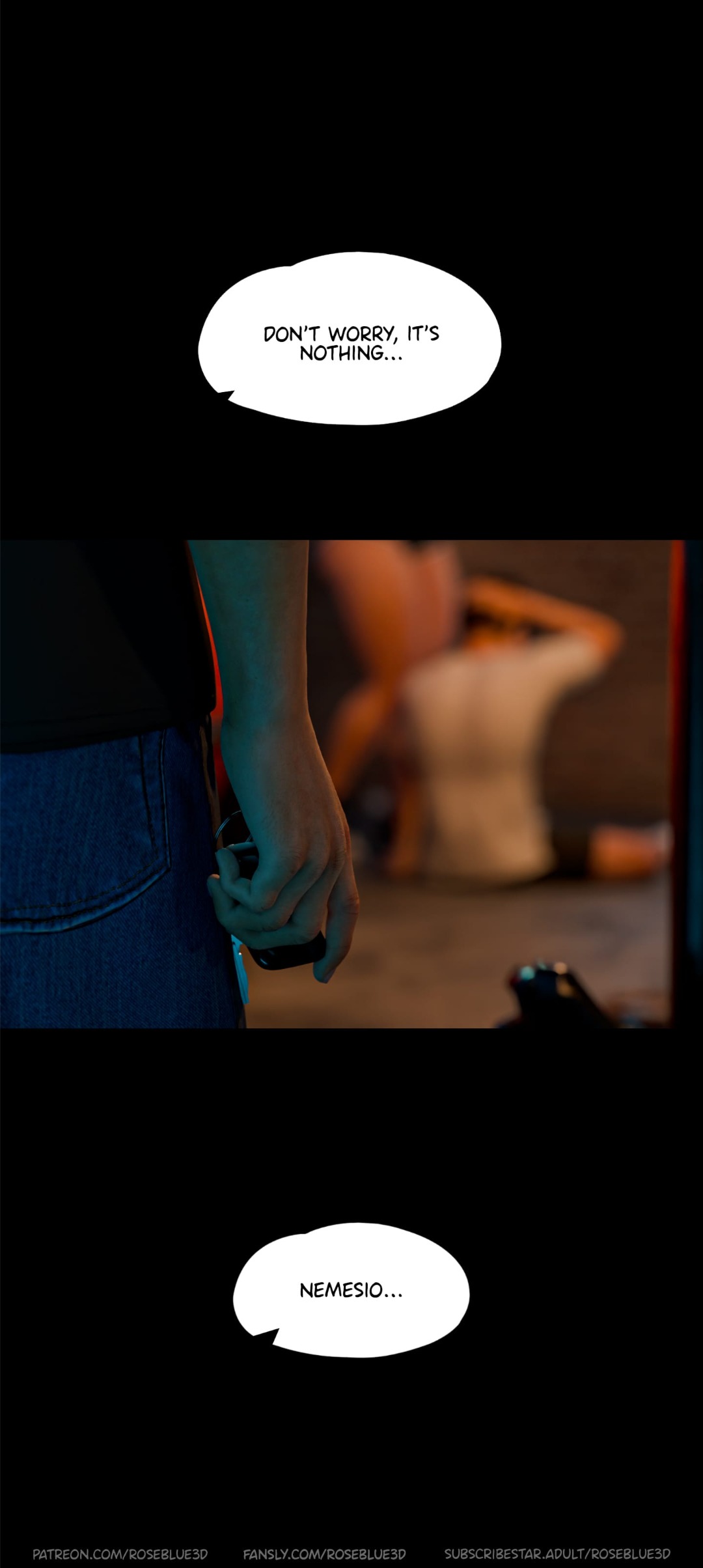 My Neighbor's Widow Chapter 47 - Page 15