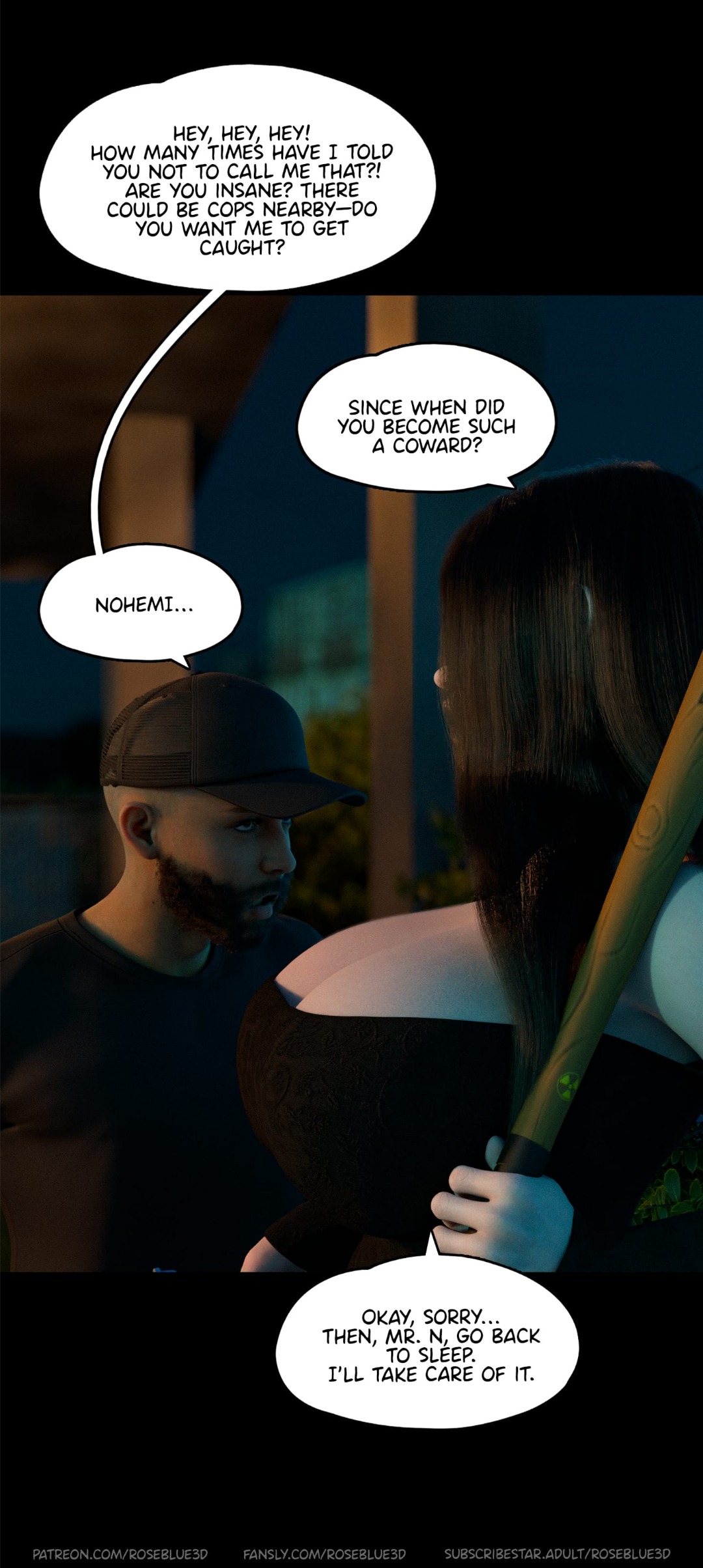 My Neighbor's Widow Chapter 47 - Page 17