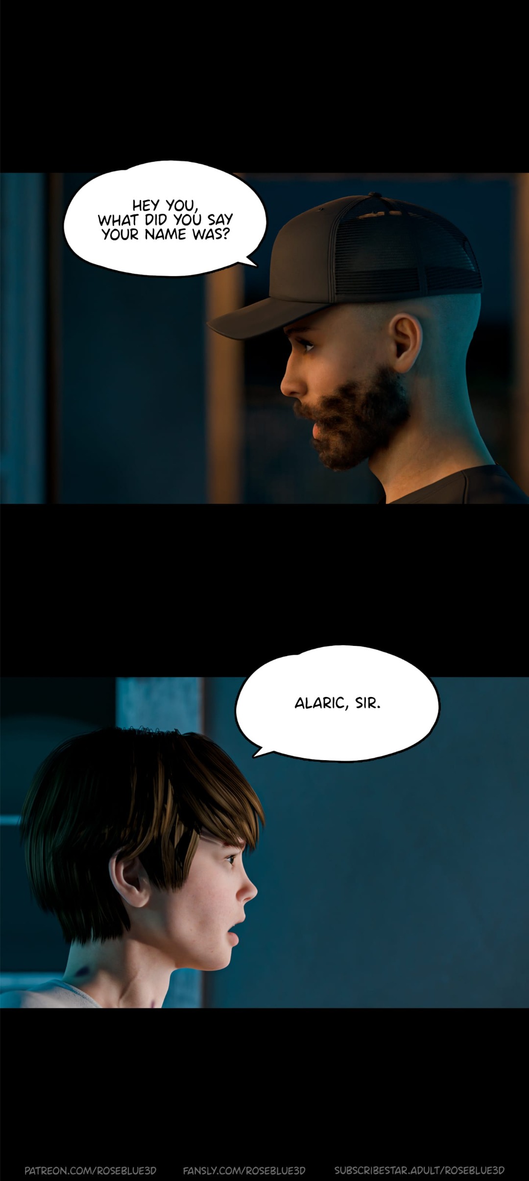 My Neighbor's Widow Chapter 47 - Page 28