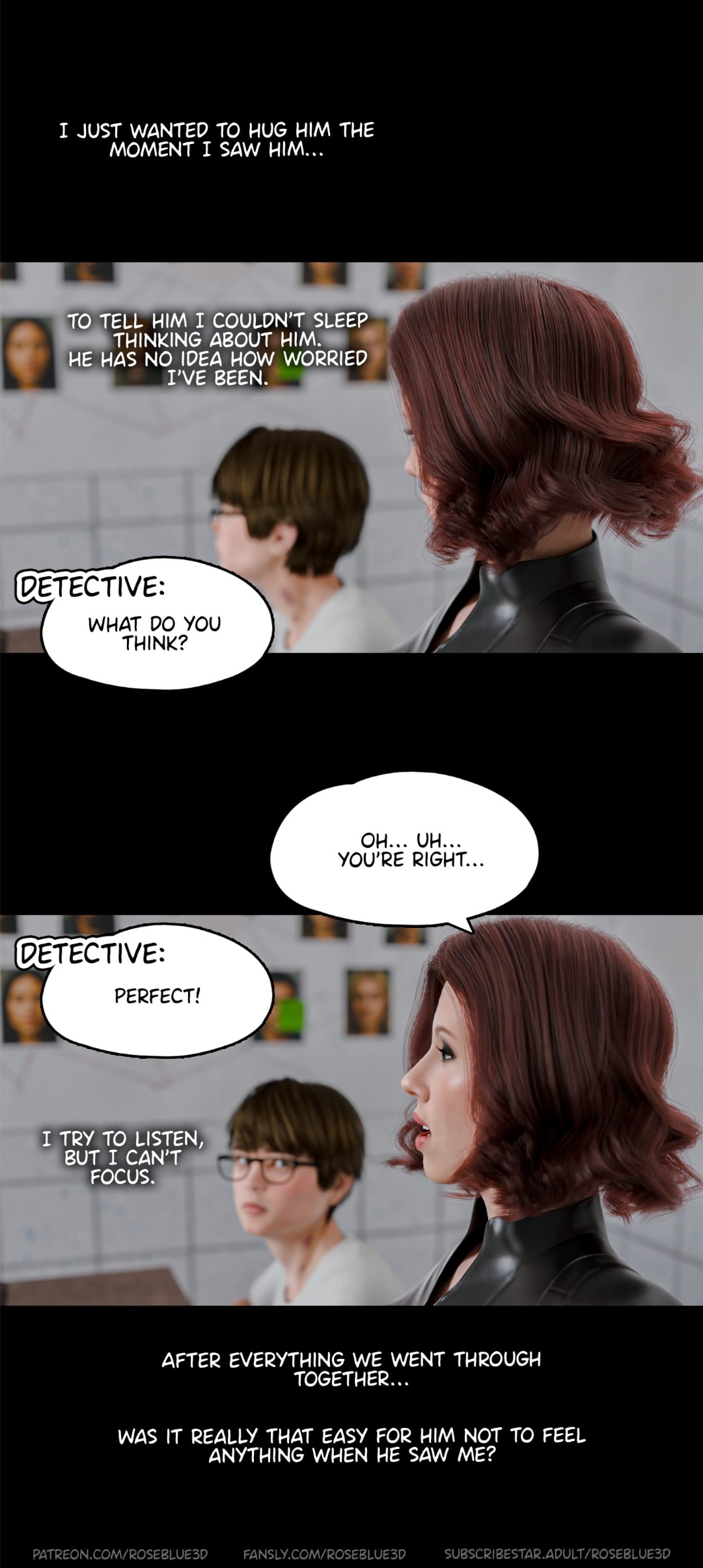 My Neighbor's Widow Chapter 47 - Page 34