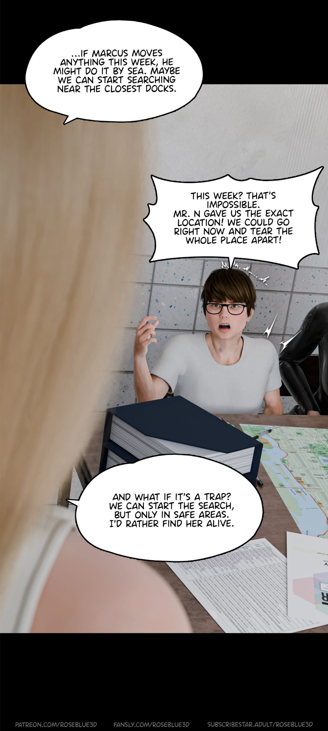 My Neighbor's Widow Chapter 47 - Page 35