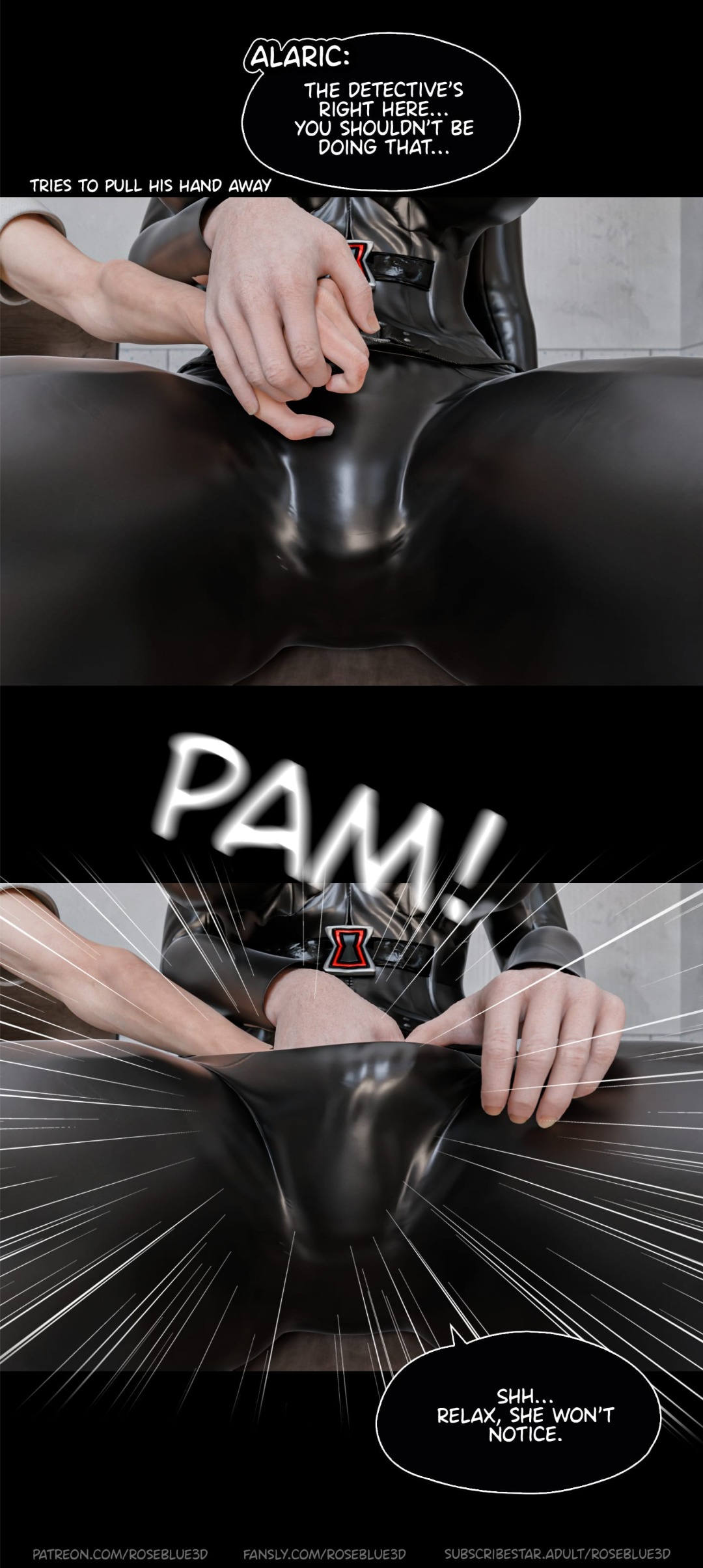 My Neighbor's Widow Chapter 47 - Page 40