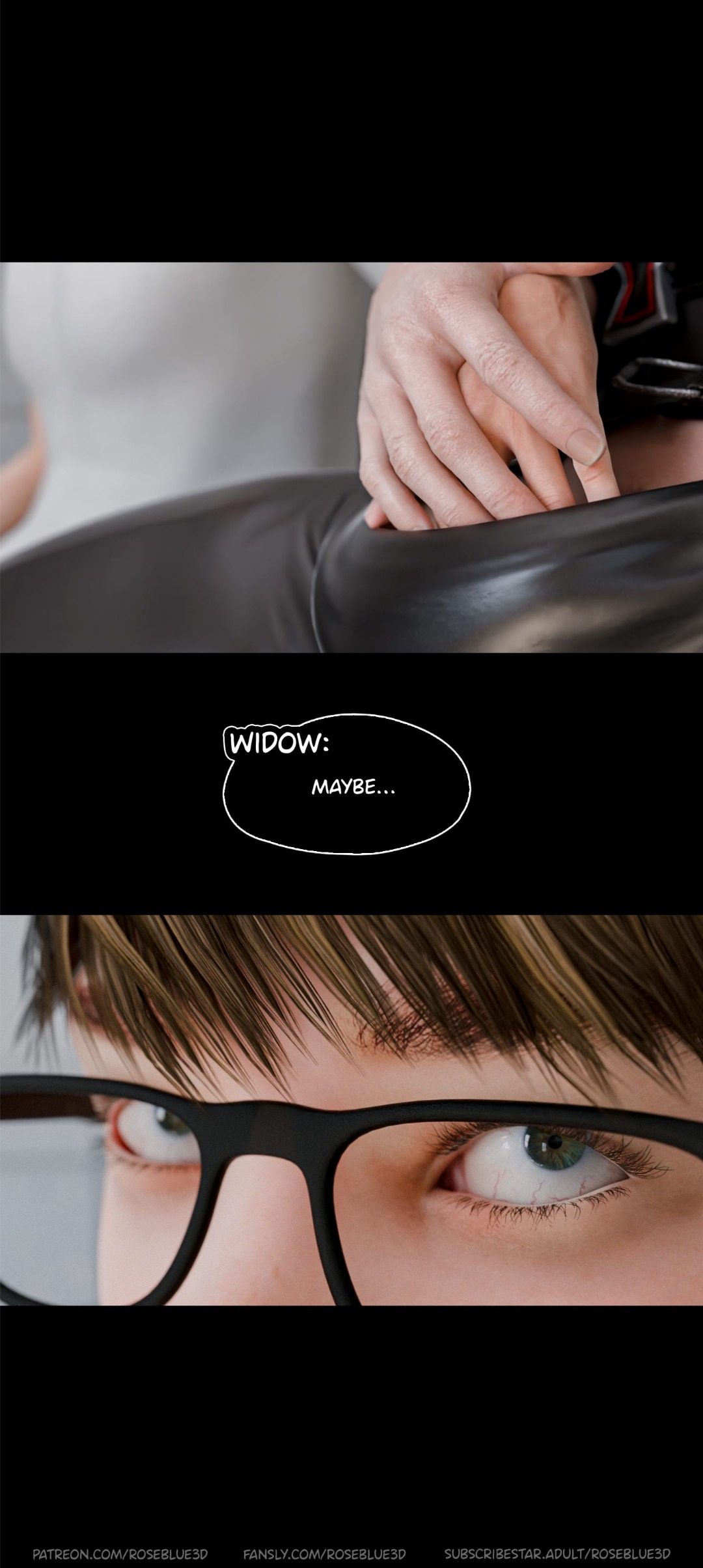 My Neighbor's Widow Chapter 47 - Page 45