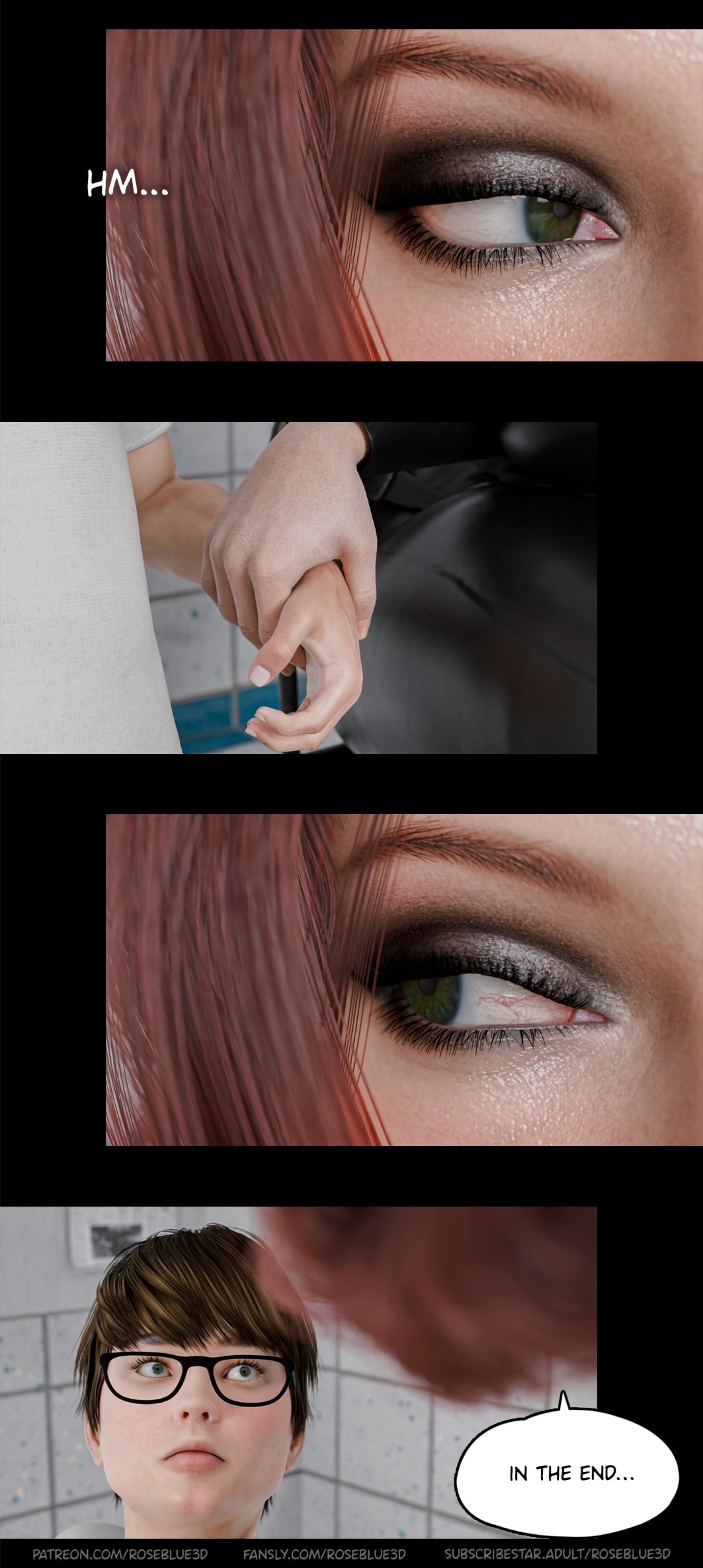 My Neighbor's Widow Chapter 47 - Page 79