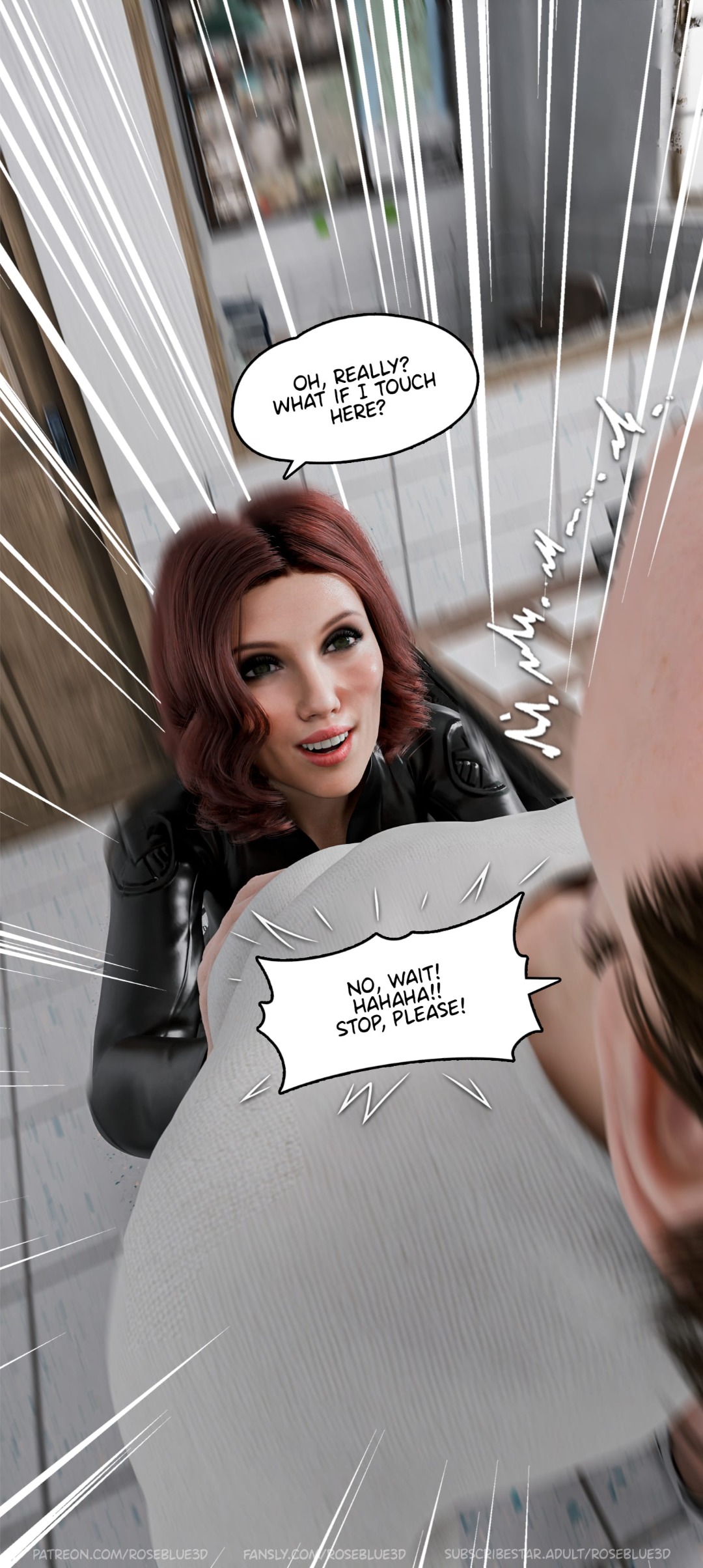 My Neighbor's Widow Chapter 47 - Page 86