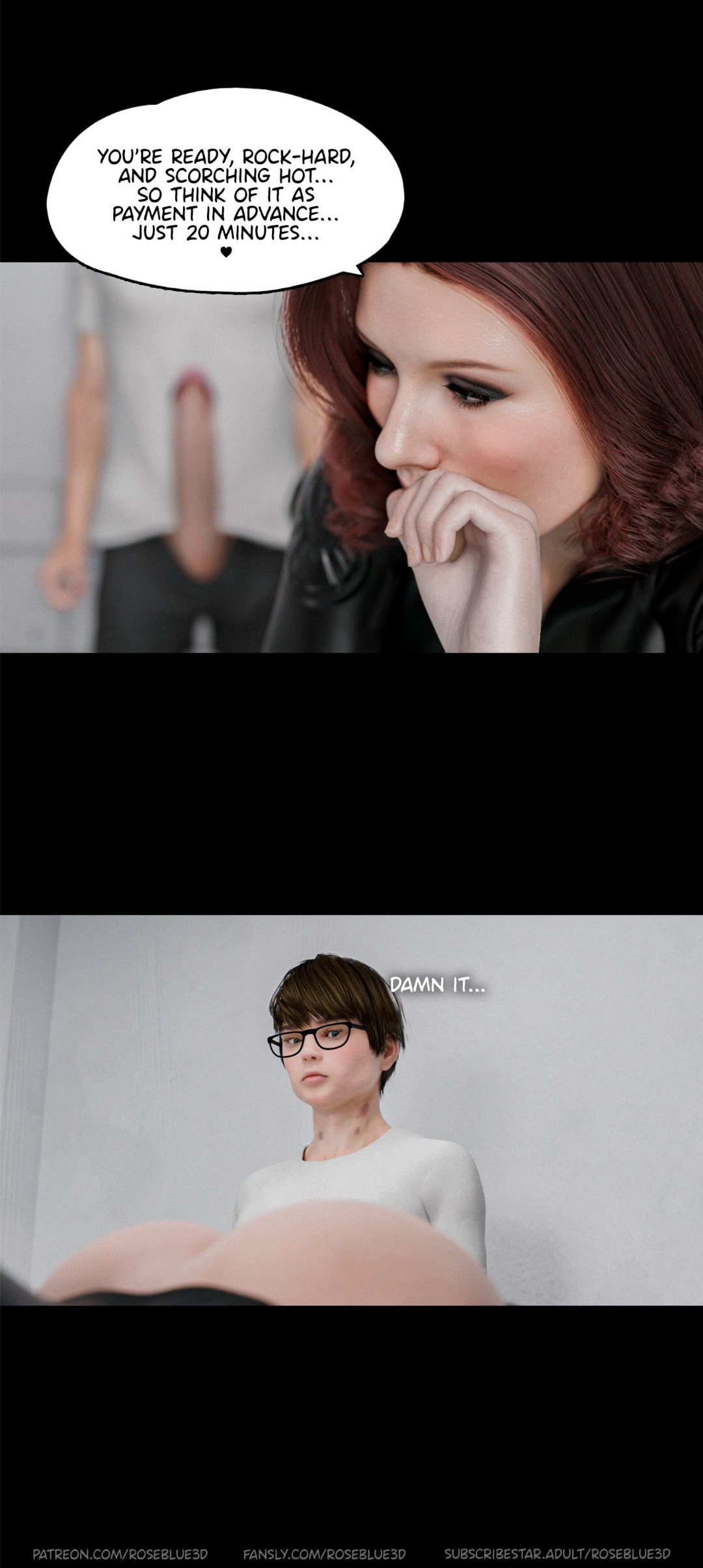 My Neighbor's Widow Chapter 47 - Page 90