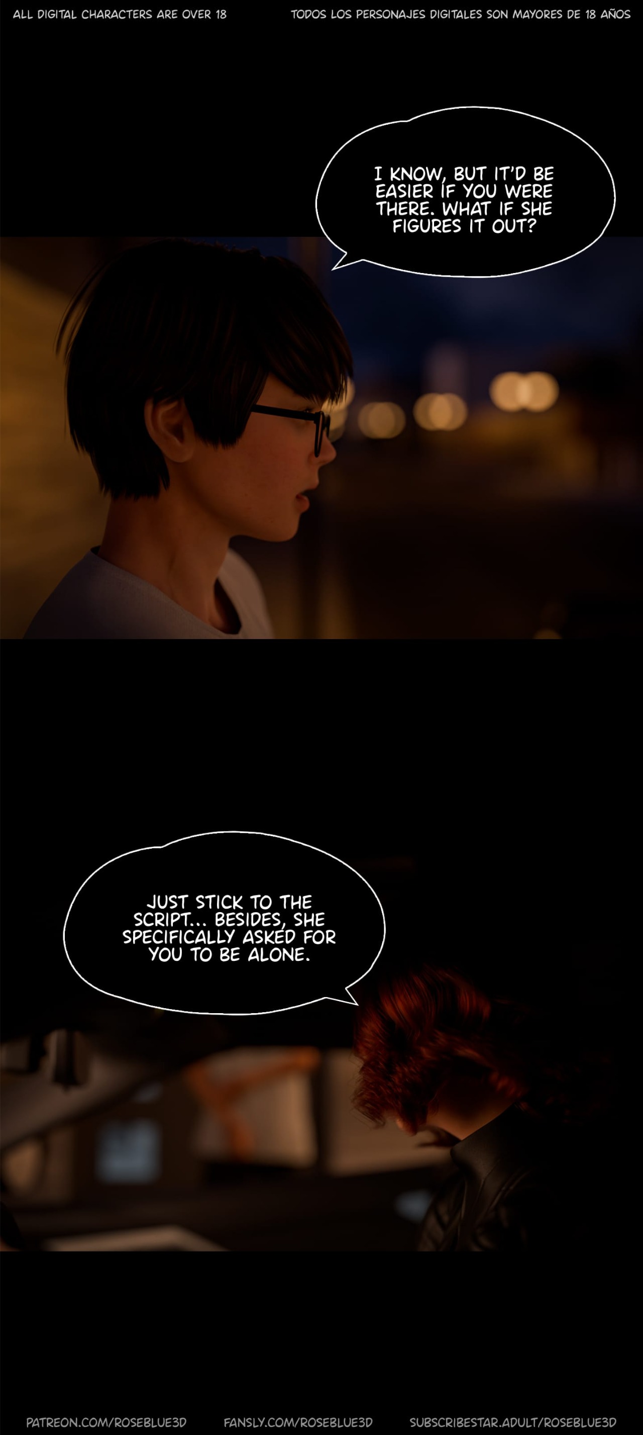 My Neighbor's Widow Chapter 48 - Page 104