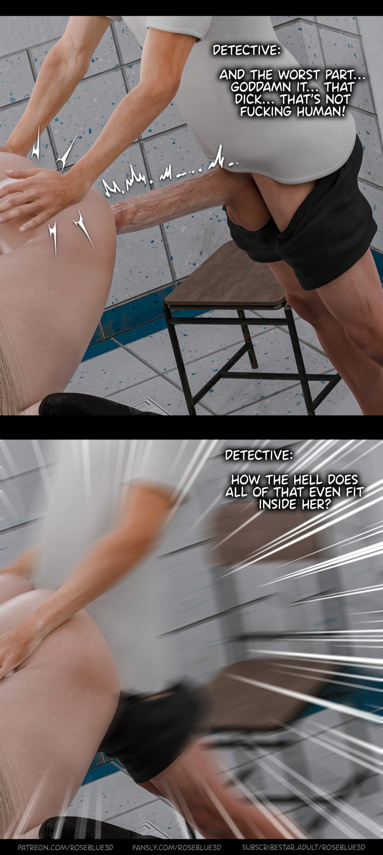 My Neighbor's Widow Chapter 48 - Page 15