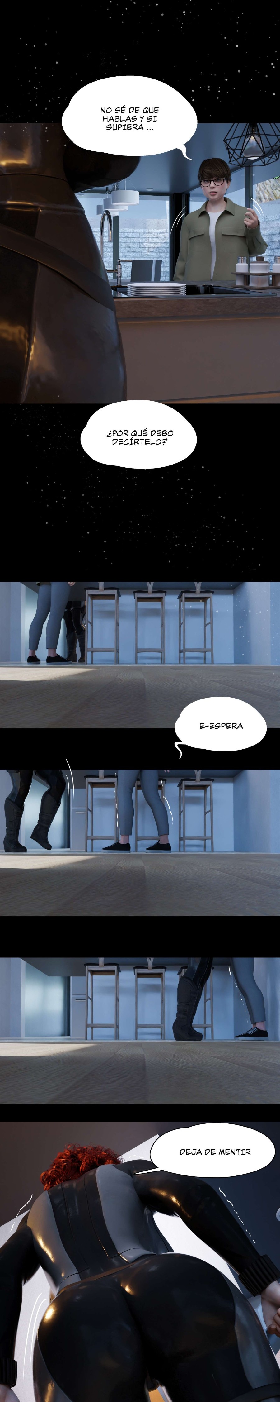 My Neighbor's Widow Chapter 5 - Page 19