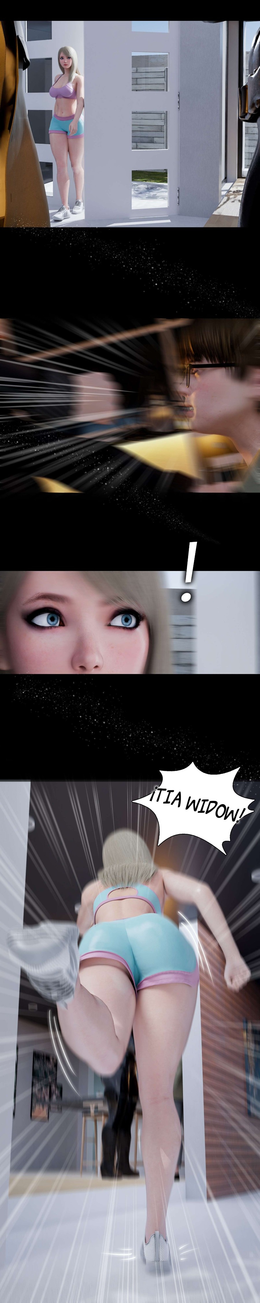 My Neighbor's Widow Chapter 5 - Page 22