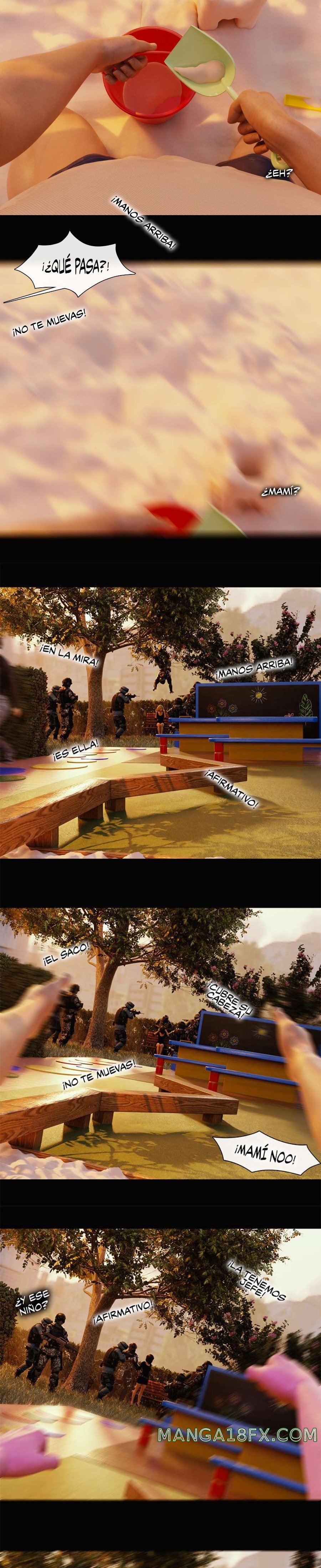 My Neighbor's Widow Chapter 5 - Page 3