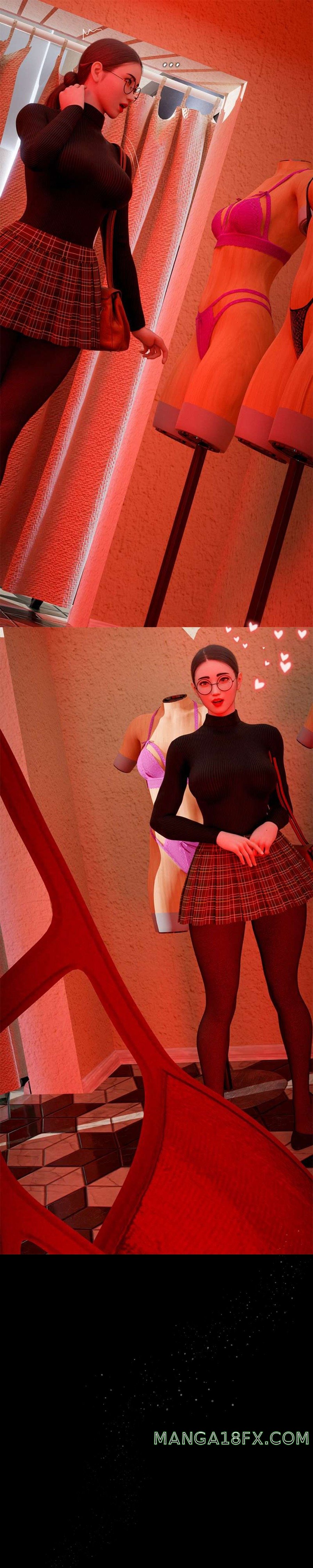 My Neighbor's Widow Chapter 5 - Page 35