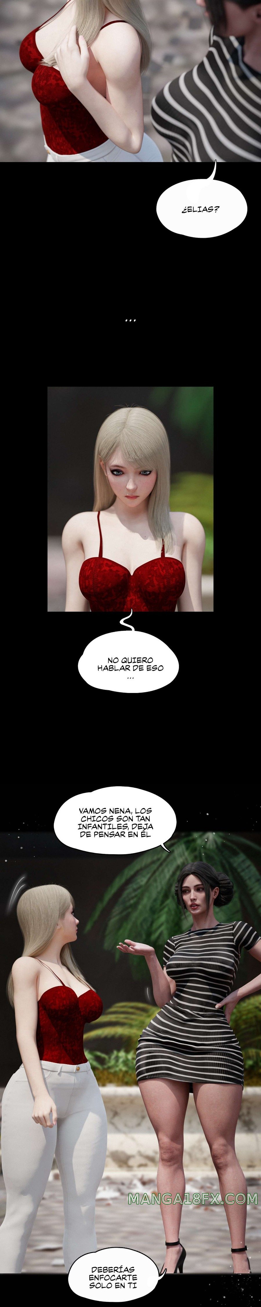 My Neighbor's Widow Chapter 5 - Page 38