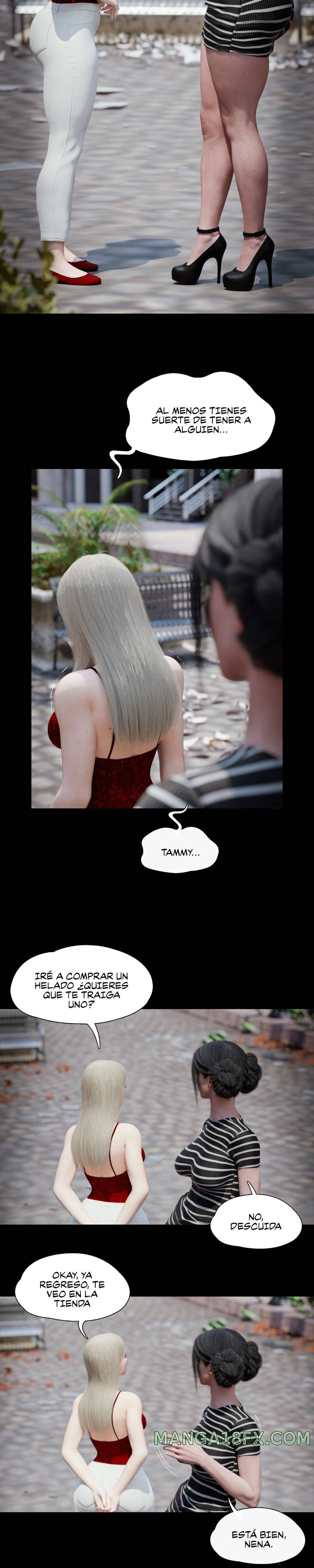 My Neighbor's Widow Chapter 5 - Page 42