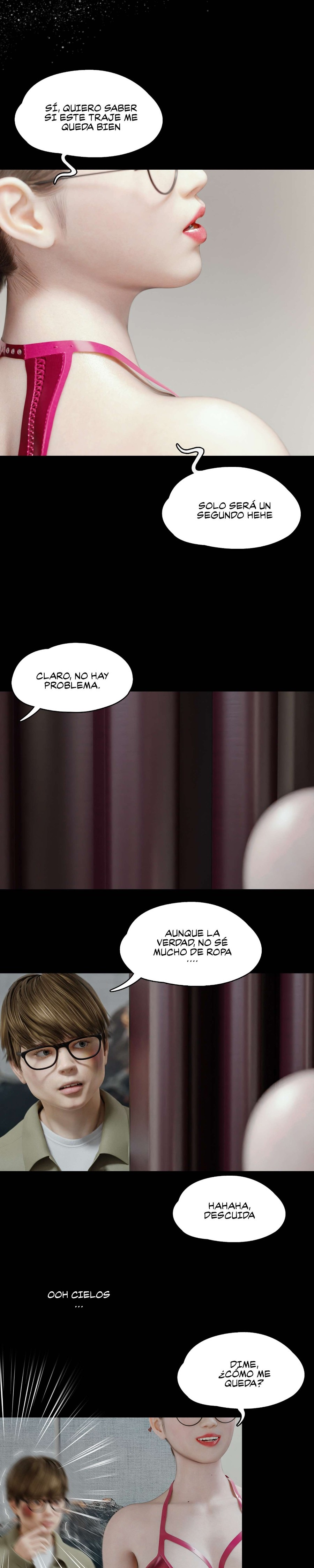 My Neighbor's Widow Chapter 5 - Page 49