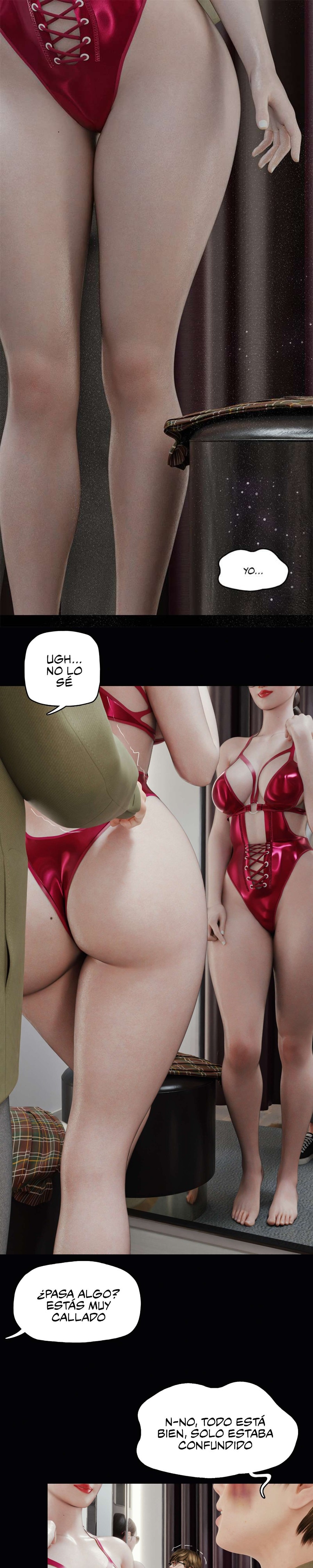 My Neighbor's Widow Chapter 5 - Page 51