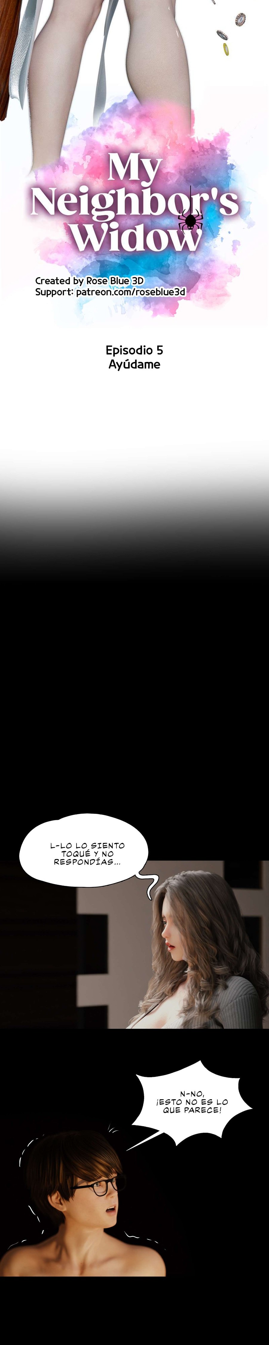 My Neighbor's Widow Chapter 5 - Page 6