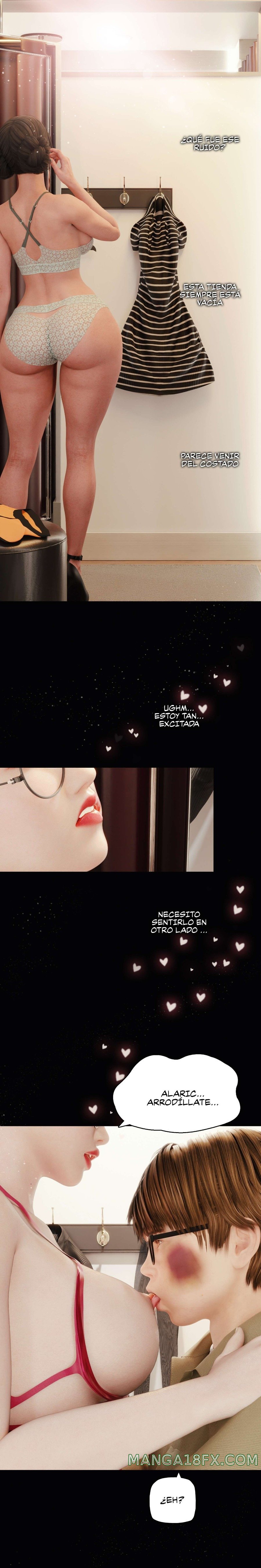 My Neighbor's Widow Chapter 5 - Page 61