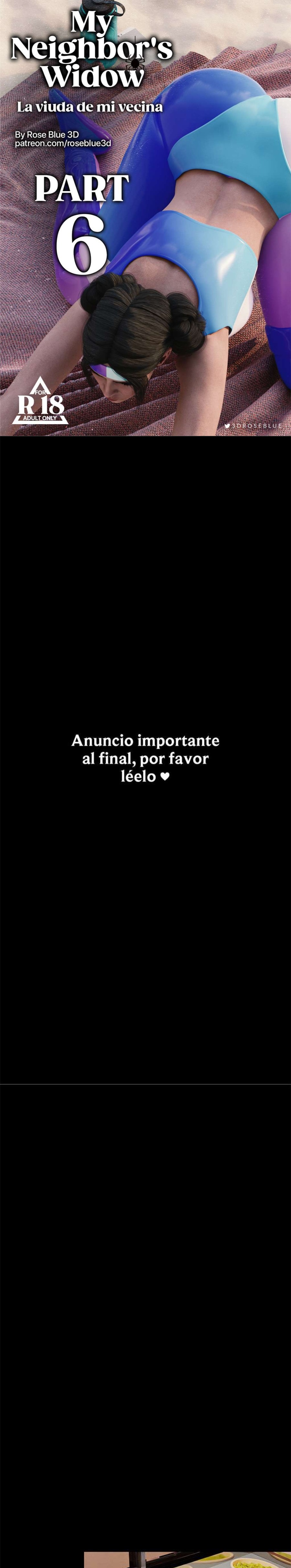 My Neighbor's Widow Chapter 6 - Page 1