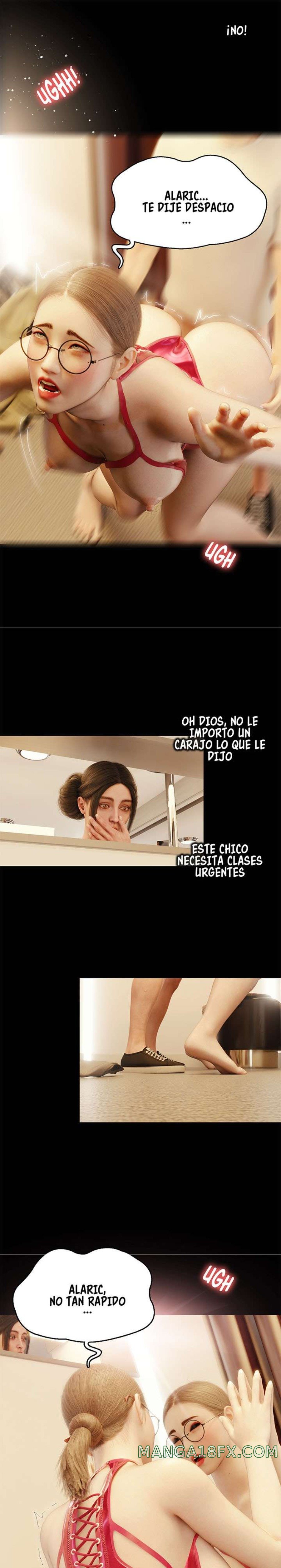 My Neighbor's Widow Chapter 6 - Page 13