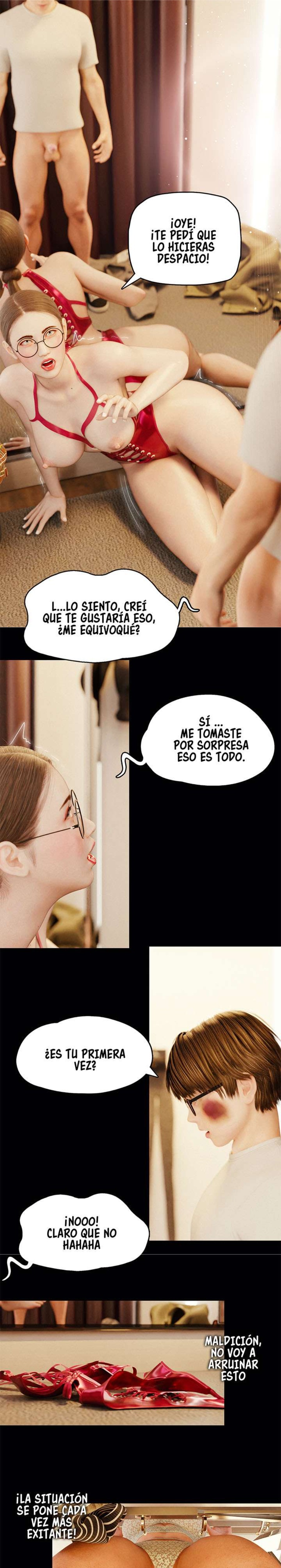 My Neighbor's Widow Chapter 6 - Page 17