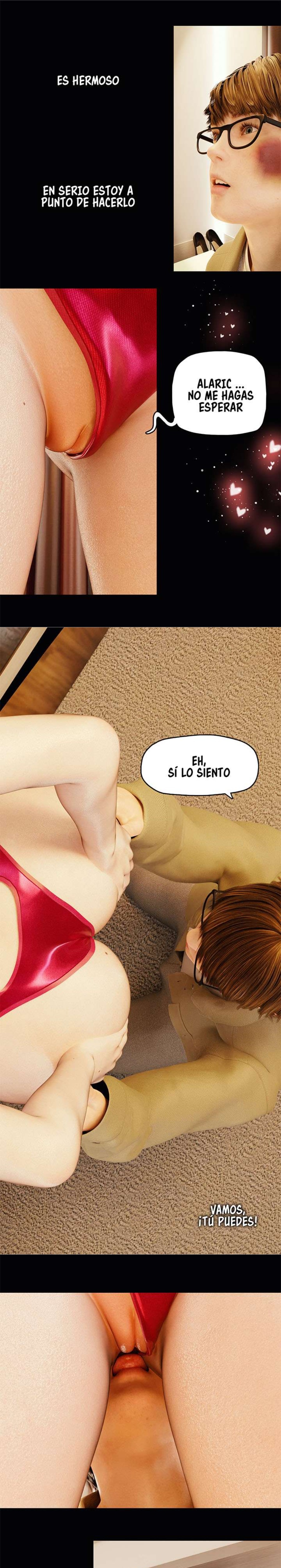 My Neighbor's Widow Chapter 6 - Page 7