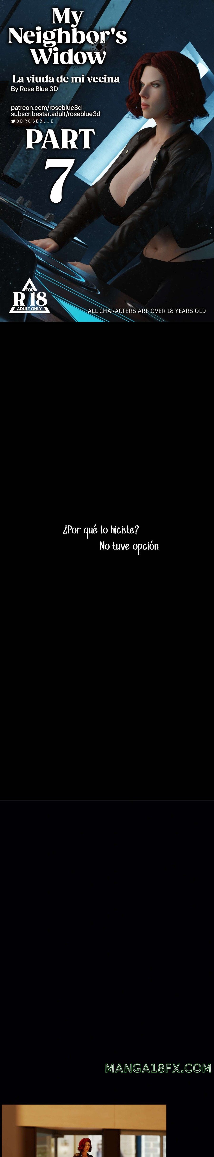 My Neighbor's Widow Chapter 7 - Page 1