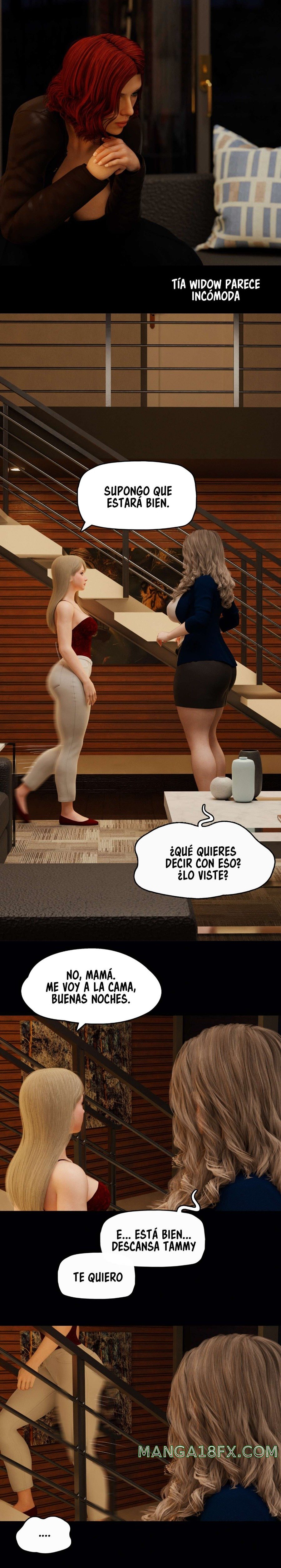 My Neighbor's Widow Chapter 7 - Page 24