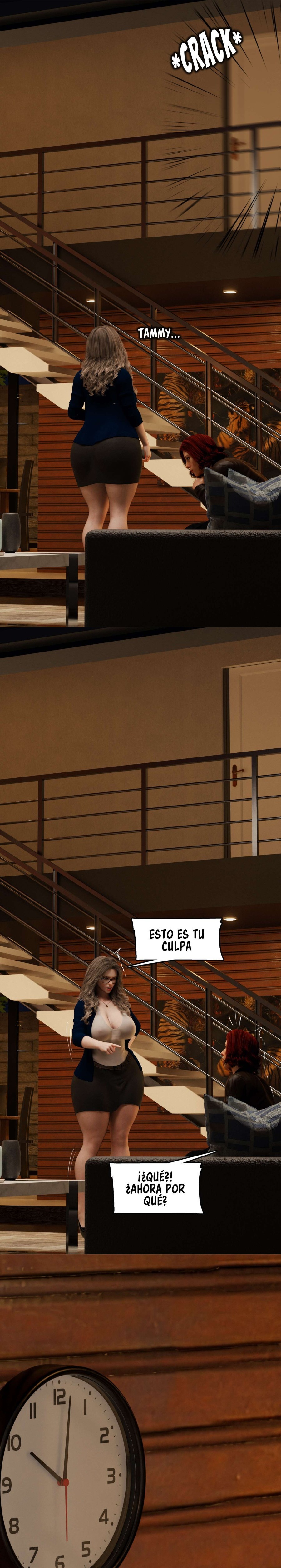 My Neighbor's Widow Chapter 7 - Page 25