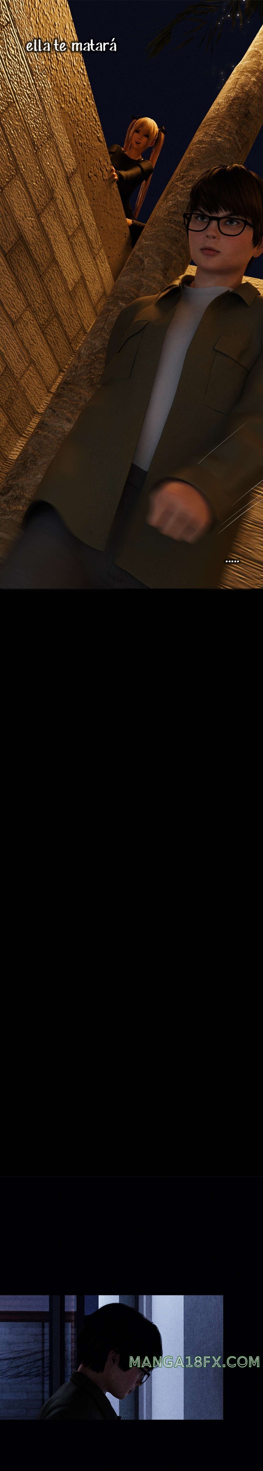 My Neighbor's Widow Chapter 7 - Page 35